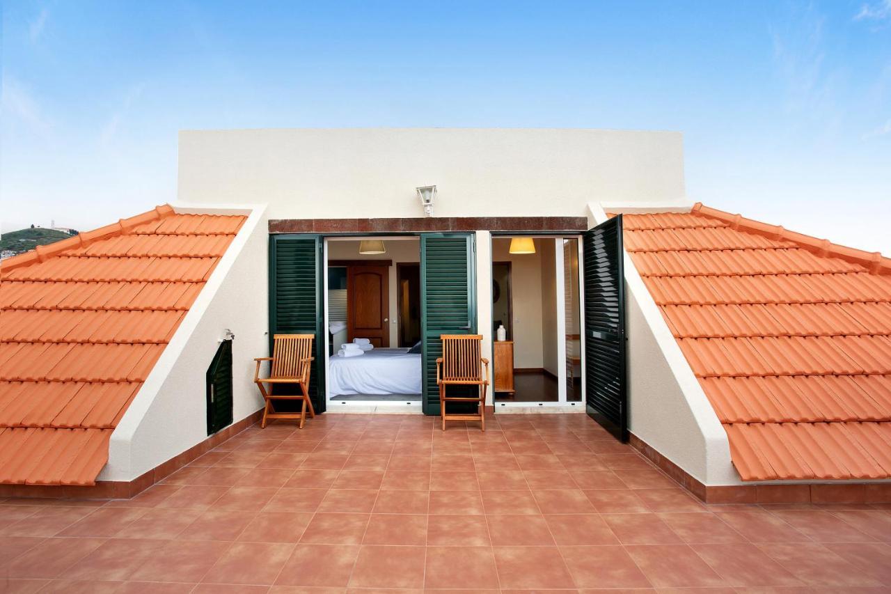 Appartamento Penthouse Vista Mar Funchal  Esterno foto