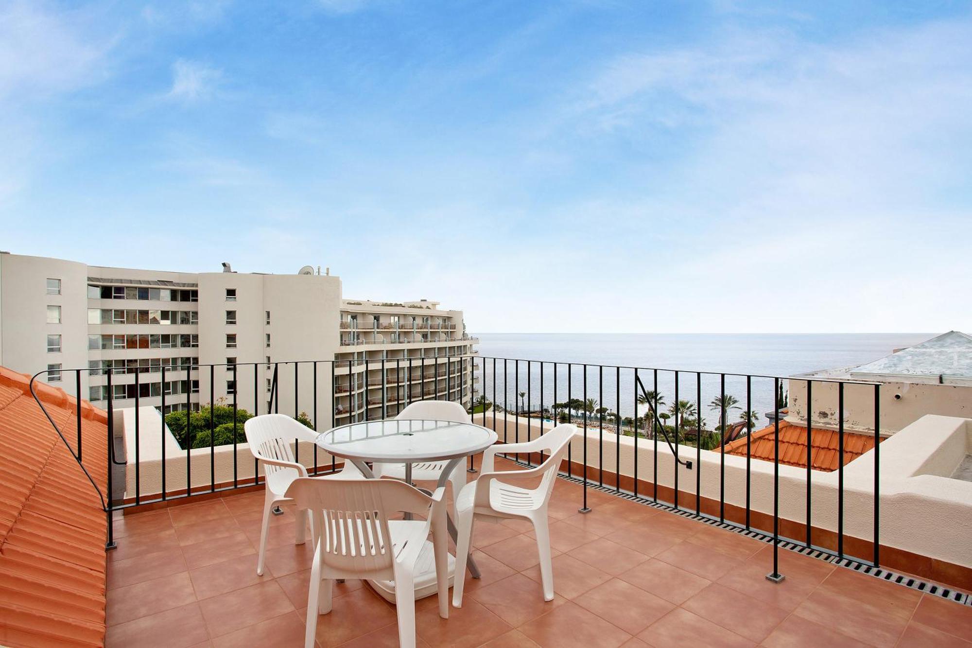 Appartamento Penthouse Vista Mar Funchal  Esterno foto
