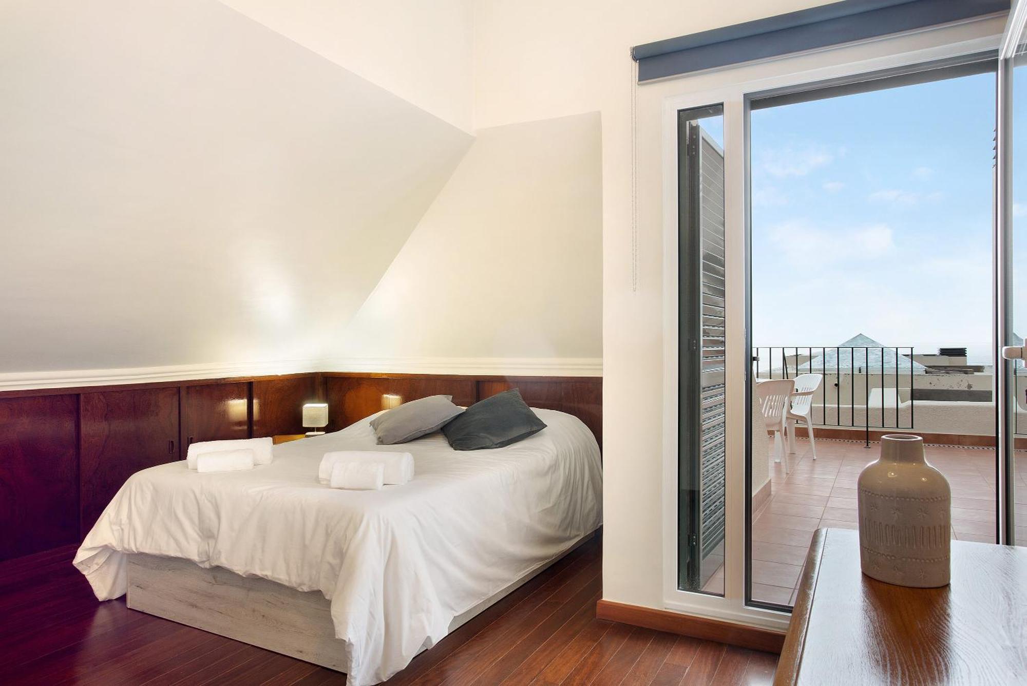 Appartamento Penthouse Vista Mar Funchal  Esterno foto