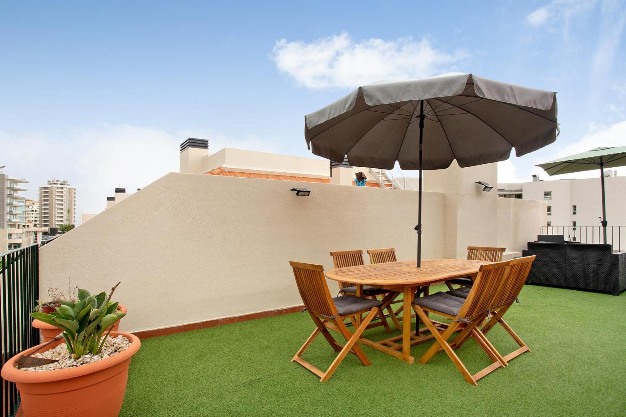 Appartamento Penthouse Vista Mar Funchal  Esterno foto